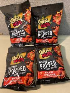 CO 3 - Corn Nuts Kickin Cheddar 3oz (Lot of 4)