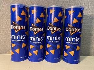 AL 4 - Doritos Minis Cool Ranch 5 78 Oz (Lot of 4)