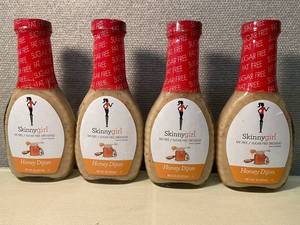 CT 4 - Skinnygirl Honey Dijon Dressing (Lot of 4)