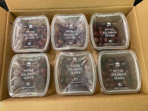 WY 2 - Divina Brineless Pitted Kalamata Olives (Lot of 6)