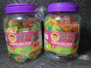WV 4 - Josh-Bosh Juicy Chew Assorted Fruit Jellies (Lot of 2)