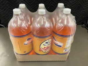 RI 4 - Tropi Champan Sparkling Drink 2 Liter Bottles (Lot of 6)