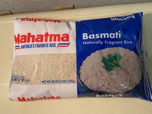 ID 2 - Mahatma Basmati Rice 80 Oz 5 Lb