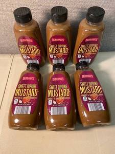 BP - Burmans Sweet Dipping Mustard 12 Oz (Lot of 6)