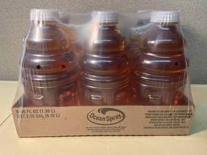 BP - Ocean Spray 46 Fl Oz Juice Bottles 6-pack