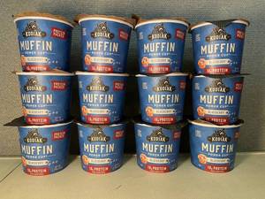 ID 3 - Kodiak Muffin Power Cup Blueberry (Lot of 12)