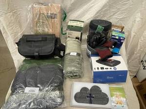 Halo PowerStation 100, Adventuridge Fire Pit & Home Goods Mixed Lot