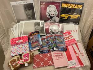 Taylor Swift, Marilyn Monroe & Marvel Party Supplies Mixed Lot