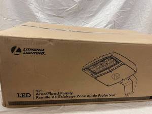 Lithonia Lighting RSX1 LED P1 40K R4 MVOLT Area Flood Light