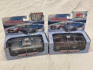 Road Champs 1949 Mercury Club & 1959 Chevrolet Impala Diecast Car Mixed Lot