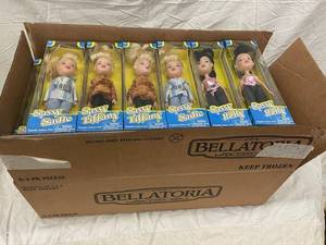 Sassy Tiffany, Sadie & Holly Poseable Fashion Dolls (Lot of 6)