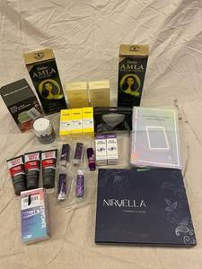 Dabur, Folki & Temcongyi Mixed Beauty Lot