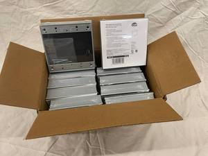 Bell Outdoor 5407-0 Two Gang Box Extension Gray (Lot of 10)