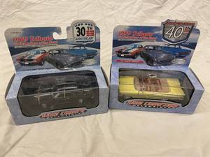 Road Champs 1959 & 1969 Tribute Diecast Cars Mixed Lot