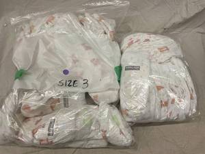 Kirkland Size 3 Diapers (Lot of 3)