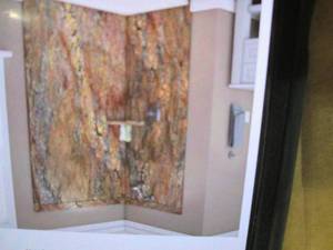 Elegance 36 in. x 48 in. x 80 in. 9...