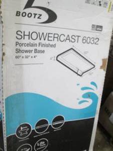 Bootz shower cast porcelain finishe...
