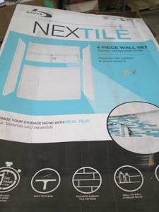 Bootz Nextile 4 piece shower wall s...