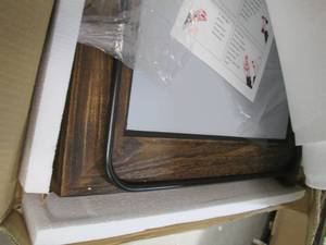 Full length mirror measures 21 x 63...