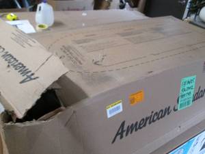 American Standard porcelain on stee...