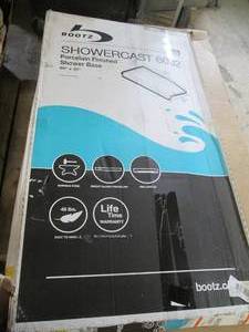 Bootz porcelain finished shower bas...