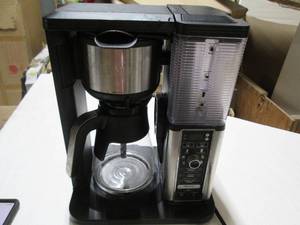 Ninja coffee maker...
