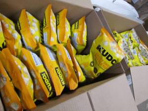 24 Bags of Kudo sweet and salty ket...