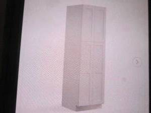 24 in. W x 24 in. D x 84 in. H in S...