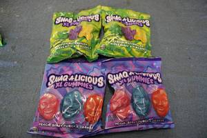 4 Bags of Gummy Candy Exp 2025...
