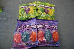 4 Bags of Gummy Candy Exp 2025...