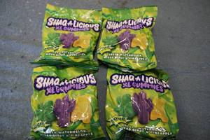 4 Bags of Gummy Candy Exp 2025...