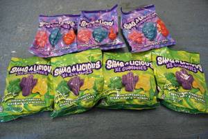 7 Bags of Gummy Candy Exp 2025...