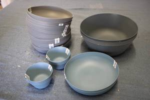 Plastic Bowls Sizes Vary...
