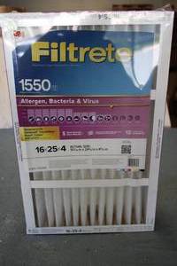 16x25x4 High Performance Air Filter...