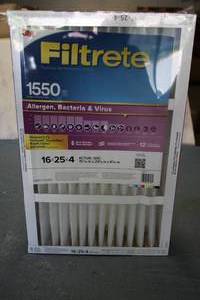 16x25x4 High Performance Air Filter...