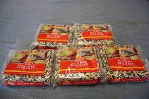 5 Wild Bird Seed Cakes...