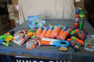 Huge lot of outdoor pool toys...