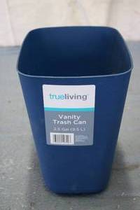 2.5 Gal Vanity Trash Can...