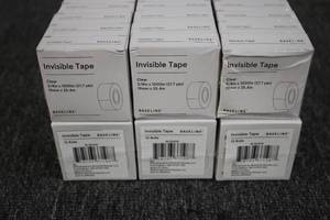 Invisible Tape Clear 34in x 1000in...