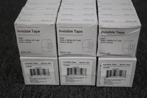 Invisible Tape Clear 34in x 1000in...