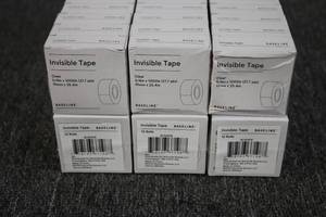 Invisible Tape Clear 34in x 1000in...