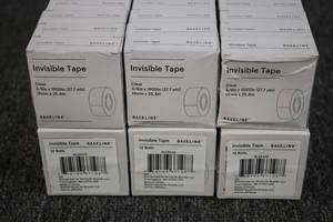 Invisible Tape Clear 34in x 1000in...