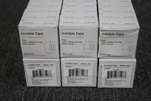 Invisible Tape Clear 34in x 1000in...
