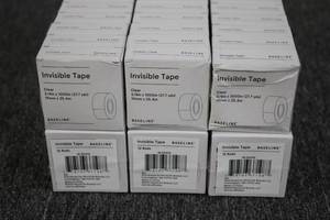 Invisible Tape Clear 34in x 1000in...