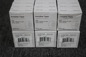 Invisible Tape Clear 34in x 1000in...