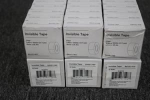 Invisible Tape Clear 34in x 1000in...