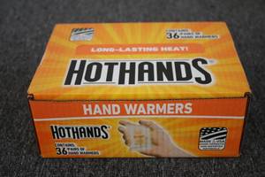 Hot hands case of 36...