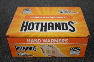 Hot hands case of 36...