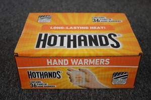 Hot hands case of 36...