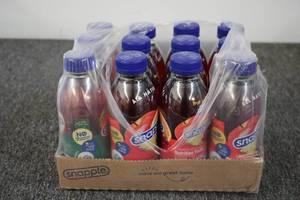 Snapple Case Of 12-16oz Bottles Pas...